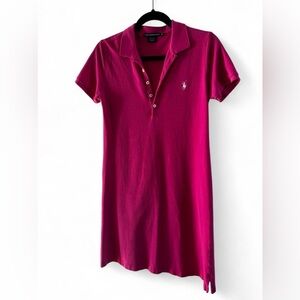 Ralph Lauren Pink Polo Dress